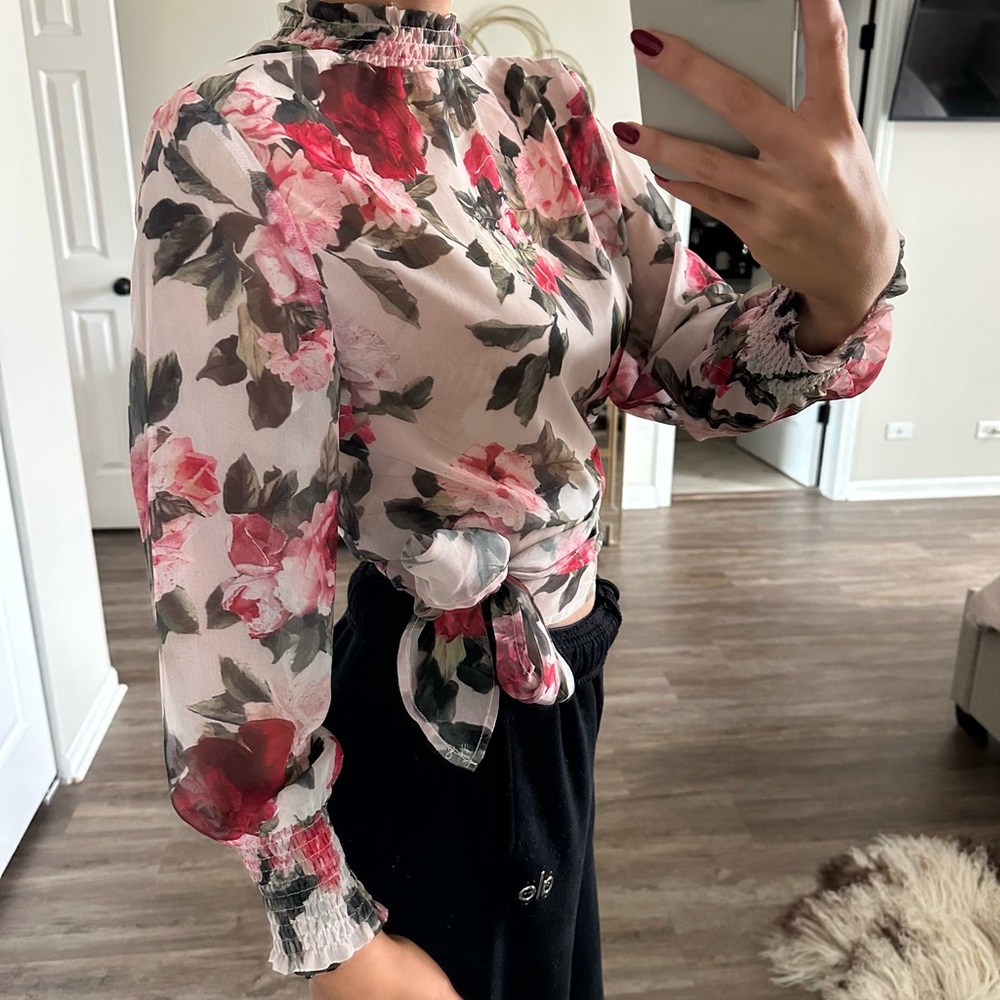 Floral Blouse